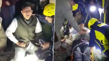 Nainital Road Accident: 3 Teachers Killed As Car Plunges Into Shipra River on Almora-Haldwani Highway in Uttarakhand (Watch Video)