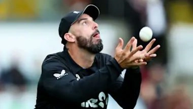 NZ vs WI 2025: New Zealand Batter Daryl Mitchell Ruled Out of West Indies ODI Series With Groin Tear