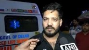 &lsquo;Saw Body Parts Spread on Road&rsquo;: Eyewitness Recalls Harrowing Scenes After Delhi Car Blast Kills 8 Near Red Fort Metro Station (Watch Videos)