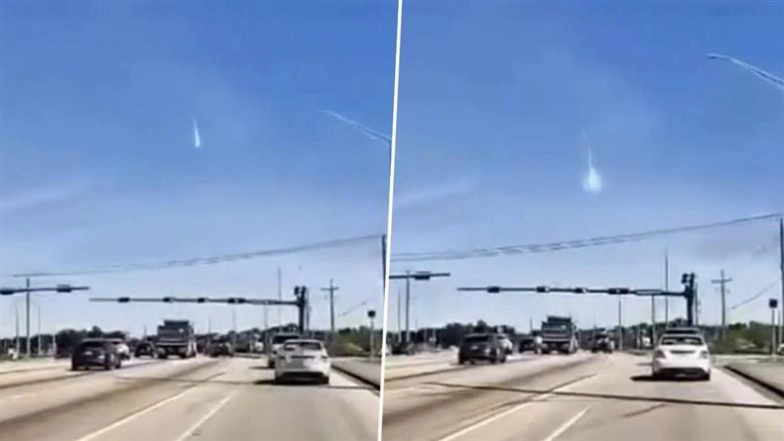 Meteor Seen in Florida? Bright Fireball Streaks Across US State, Video Surfaces