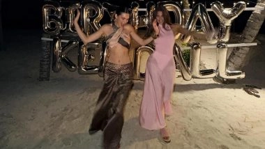 Kendall Jenner Turns 30: Khloe Kardashian Pens Heartfelt Note for ‘Baby Sister’ on Her Birthday (View Post)