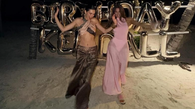 Kendall Jenner Turns 30: Khloe Kardashian Pens Heartfelt Note for &lsquo;Baby Sister&rsquo; on Her Birthday (View Post)