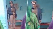 ‘Itna Joota Lagaenge Apni Shakal Bhool Jaoge’: UP Woman SI Threatens Elderly Woman in Unnao, Police Orders Probe as Video Goes Viral