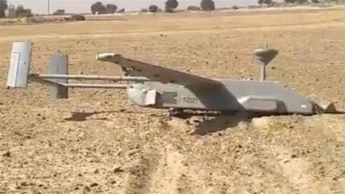 IAF Remotely Piloted Aircraft Force-Lands Safely Near Jaisalmer After Engine Malfunction During Training Sortie in Rajasthan