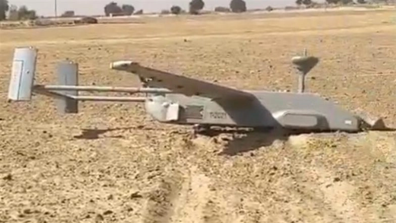 IAF Remotely Piloted Aircraft Force-Lands Safely Near Jaisalmer After Engine Malfunction During Training Sortie in Rajasthan