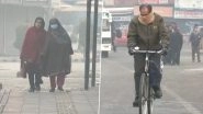 Jammu and Kashmir Weather Update: Cold Wave Intensifies in J-K; Srinagar Records Coldest Night at Minus 4.4 Degrees Celsius (Watch Video)