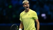 Nitto ATP Finals 2025: Carlos Alcaraz Maintains Perfect Record Against Alex de Minaur With Solid Opening Win
