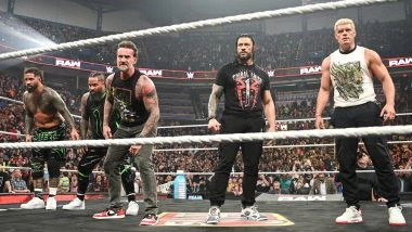 WWE Survivor Series WarGames 2025 Free Live Streaming Online: Get Wrestling PLE Live Telecast Details on TV With Match Card and Time in IST