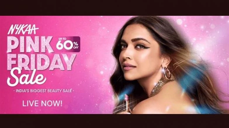 Nykaa Pink Friday Sale 2025: E-Commerce Platform Offers Massive Discounts and Deals on Beauty Products; Check Details