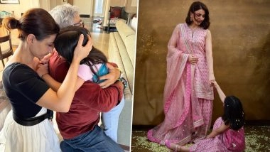 Children’s Day 2025: Soha Ali Khan Shares Adorable Pictures of Her Daughter Inaaya and Family (View Post)