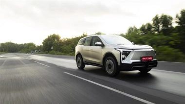 Mahindra XEV 9S, India’s Big New Electric 7-Seater SUV, Unveiled; Check Price, Features and Other Key Details