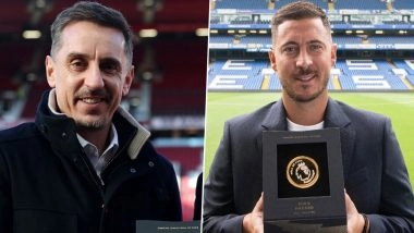 Former Manchester United Defender Gary Neville, Ex-Chelsea Winger Eden Hazard Inducted Into Premier League Hall of Fame 2025