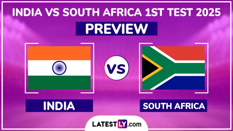 When is IND vs SA 1st Test 2025 Match? What is The H2H Record? Who Are The Key Players? Read India vs South Africa Match Preview