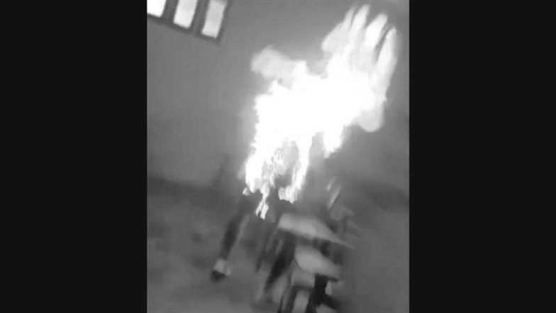 ‘Owns Mobile Worth INR 25,000, Bike Worth INR 1 Lakh’: Muzaffarnagar DAV College Principal Questions Student’s Poverty After He Sets Himself Ablaze Over Fee Harassment Allegations (Videos)