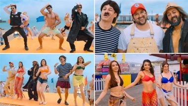‘Mastiii 4’ Song ‘Rasiya Balama’: Riteish Deshmukh, Vivek Oberoi, and Aftab Shivdasani Bring Comic Madness in This High-Energy Track (Watch Video)