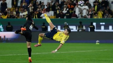 Cristiano Ronaldo's Bicycle Kick Highlight of Al-Nassr's Ninth Straight Win in Saudi Pro League 2025-26