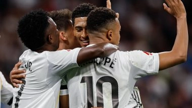 Elche vs Real Madrid La Liga 2025–26 Free Live Streaming Online: How To Watch Spanish League Football Match Live Telecast on TV & Football Score Updates in IST?