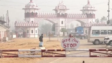 Bihar Assembly Elections 2025: India-Nepal Border Points Closed Ahead of 2nd Phase of Polls