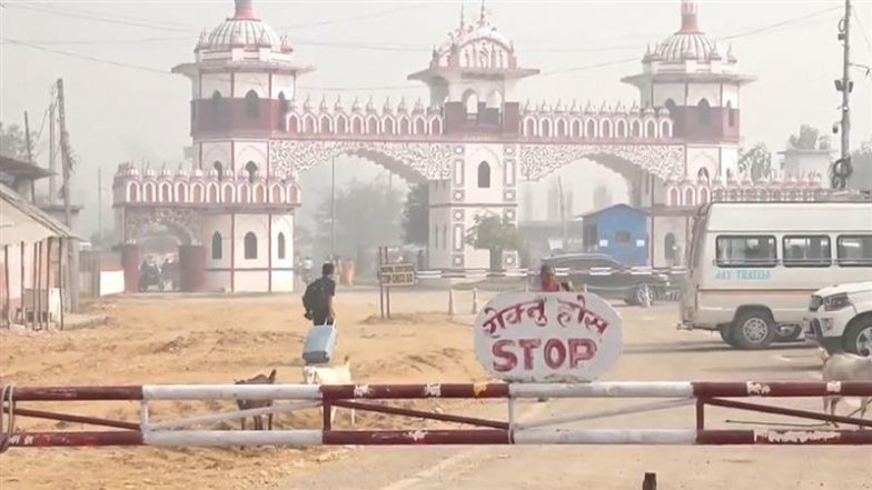 Bihar Assembly Elections 2025: India-Nepal Border Points Closed Ahead of 2nd Phase of Polls