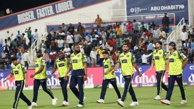 Abu Dhabi T10 League 2025: Phil Salt Scores Half-Century As UAE Bulls Overcome Ajman Titans by 47 Runs