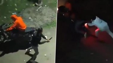 Amravati Wedding Brawl: Man Stabs Groom 3 Times After Dispute Over DJ in Maharashtra, Drone Video Captures Accused Fleeing