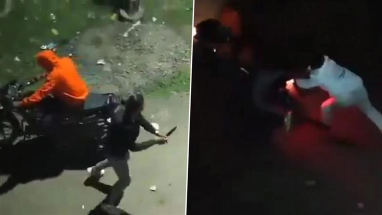 Amravati Wedding Brawl: Man Stabs Groom 3 Times After Dispute Over DJ in Maharashtra, Drone Video Captures Accused Fleeing