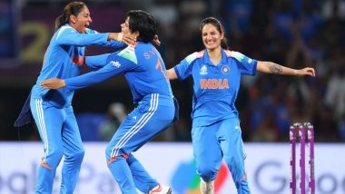 ‘Indira Gandhi’s Dream Fulfilled’ Senior Congress Leader Pramod Tiwari Hails Team India for Winning ICC Women’s World Cup 2025 Title (Watch Video)