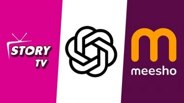 Google Play Store Top Free Apps List: ChatGPT, Story TV, Meesho, Kuku TV and Google Gemini Among Most Downloaded Play Store Apps by Android Users This Week