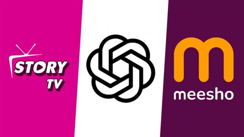 Google Play Store Top Free Apps List: ChatGPT, Story TV, Meesho, Kuku TV and Google Gemini Among Most Downloaded Play Store Apps by Android Users This Week