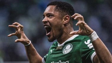 Palmeiras 2-0 Santos, Brazilian Serie A 2025: Vitor Roque Scores Brace As Verdao Maintains Three Point Lead In Standings