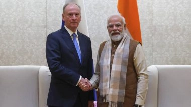 PM Narendra Modi Meets Vladimir Putin Aide Nikolai Patrushev, Reviews Preparations for India-Russia Summit in December
