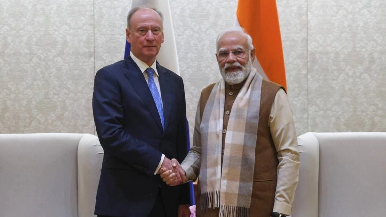 PM Narendra Modi Meets Vladimir Putin Aide Nikolai Patrushev, Reviews Preparations for India-Russia Summit in December