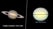 Saturn&rsquo;s Rings Have &lsquo;Disappeared&rsquo;: NASA&rsquo;s Jet Propulsion Laboratory Explains Why Rings Vanished From View