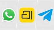 WhatsApp, Arattai, Telegram, JioChat and Other Apps May Soon Stop Working Without Active SIM Card; Indian Government Issues Major Directive for Messaging Apps