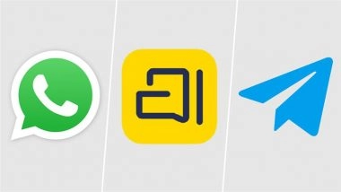 WhatsApp, Arattai, Telegram, JioChat and Other Apps May Soon Stop Working Without Active SIM Card; Indian Government Issues Major Directive for Messaging Apps