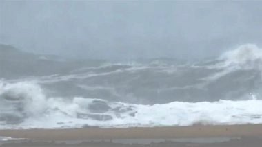 Cyclone Ditwah: Heavy Rain Alerts in Tamil Nadu; NDRF, SDRF Teams Deployed (Watch Videos)