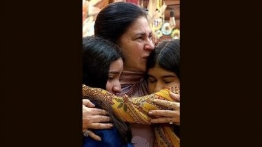 ‘Bigg Boss 19’: Kunickaa Sadanand Breaks Down in Tears As Her Granddaughters Surprise Her Inside the House; Son Ayaan Shares Emotional Thoughts on Seeing Her on TV (Watch Video)