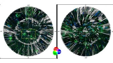 Chandrayaan-2 Mission: ISRO Receives Advanced Polar Data From Lunar Orbiter Revealing Fresh Insights Into Moon’s Polar Regions; Says ‘Findings Will Boost Future Exploration’ (See Pic)