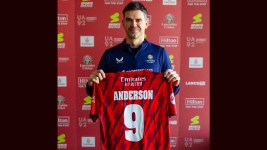 Ageless Seamer James Anderson’s Journey Continues, Signs One-Year Contract Extension With Lancashire