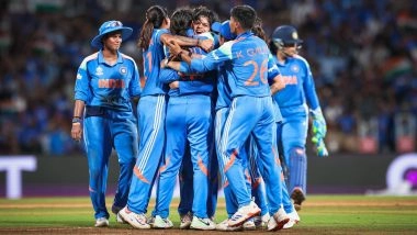 Kerala Chief Minister Pinarayi Vijayan Hails India’s Historic ICC Women’s World Cup 2025 Win As Proud Moment for Nation