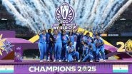 BCCI Announces INR 51 Crore Cash Reward for ICC Women&rsquo;s World Cup 2025 Winning Team India