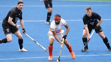 Amit Rohidas Scores As India Prevail 3–2 Against New Zealand in Sultan Azlan Shah Cup 2025