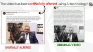Did CDS Gen Anil Chauhan Really Claim NDA Won Bihar Because of ‘Trishul’ Exercises and Call for ‘Dharam Yudh’ To Remove Muslims and Non-Hindus From Indian Army? PIB Fact Check Debunks AI-Generated Video Did CDS Gen Anil Chauhan Really Claim NDA Won Bihar Because of ‘Trishul’ Exercises and Call for ‘Dharam Yudh’ To Remove Muslims and Non-Hindus From Indian Army? PIB Fact Check Debunks AI-Generated Video