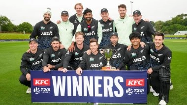 NZ vs WI 5th T20I 2025: Jacob Duffy Powers New Zealand to 3&ndash;1 Series Win Over West Indies
