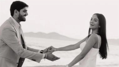 Who Are Netra Mantena and Vamsi Gadiraju, the US-Based Couple Whose Luxury Udaipur Wedding Donald Trump Jr Is Attending?