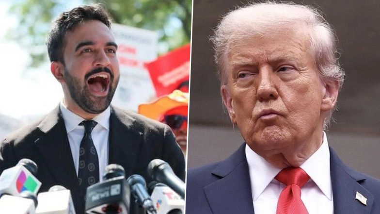 ‘Turn the Volume Up’: Zohran Mamdani Delivers Fiery Speech Targeting Donald Trump After NYC Mayoral Win (Watch Video)