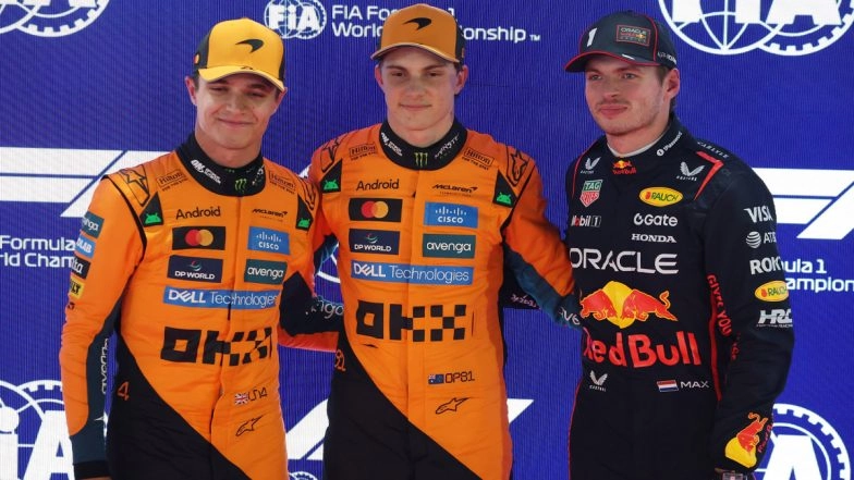 Qatar GP 2025 Free Live Streaming Online: Get Live Telecast Details of F1 Race From Losail Circuit on TV in India