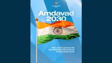 Commonwealth Games 2030: PM Narendra Modi Hails ‘Collective Commitment and Spirit of Sportsmanship’ As India Officially Awarded 2030 CWG