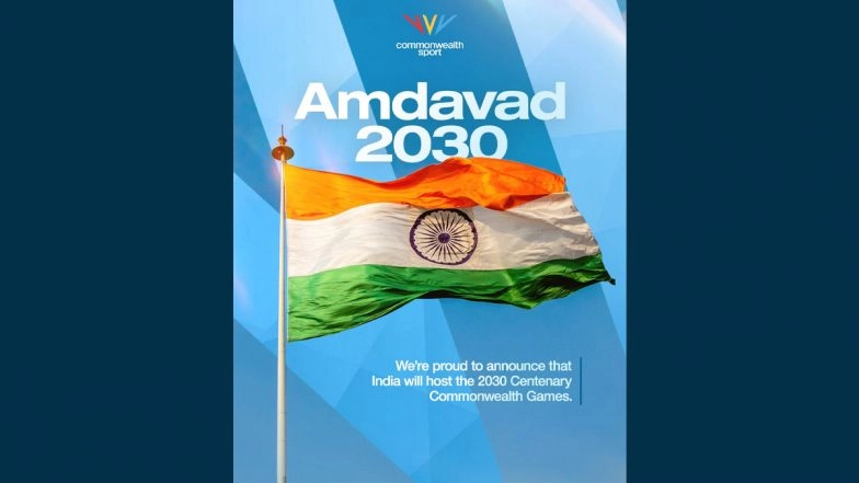 Commonwealth Games 2030: PM Narendra Modi Hails &lsquo;Collective Commitment and Spirit of Sportsmanship&rsquo; As India Officially Awarded 2030 CWG
