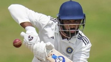 Ranji Trophy 2025–26: Shashi Tharoor Hails ‘Under-Publicised Talent’ Ravichandran Smaran After Another Double Century